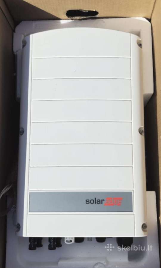Inventeris Solaredge Se7k