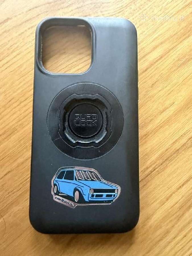 Parduodu Quadlock dekla iPhone 14/15 Promax