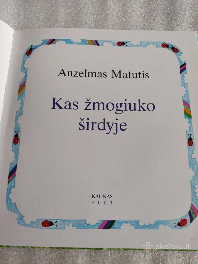 Kas žmogiuko širdyje - nuotraukos Nr. 2
