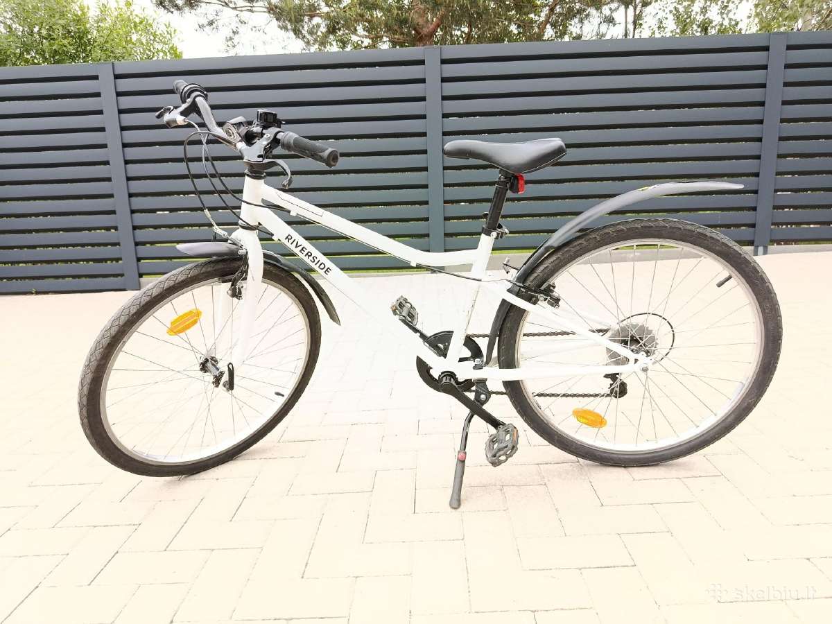 Mažai naudotas dviratis. Pirktas Decathlon pardėje