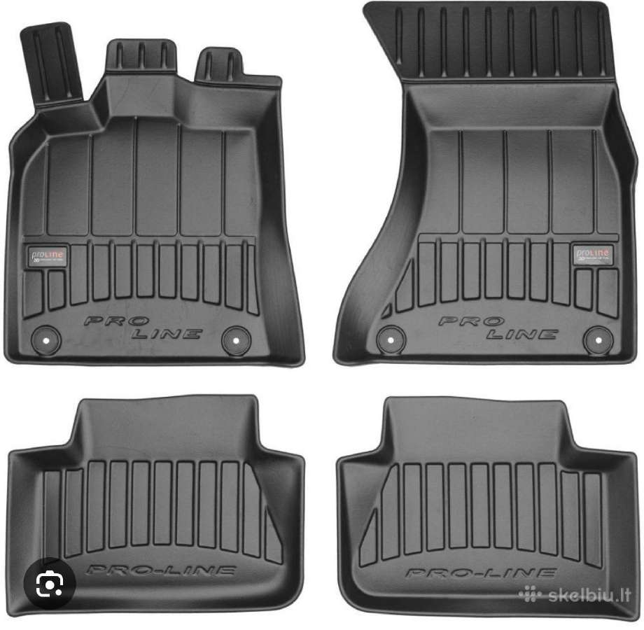 Porsche Macan guminiai kilimileliai