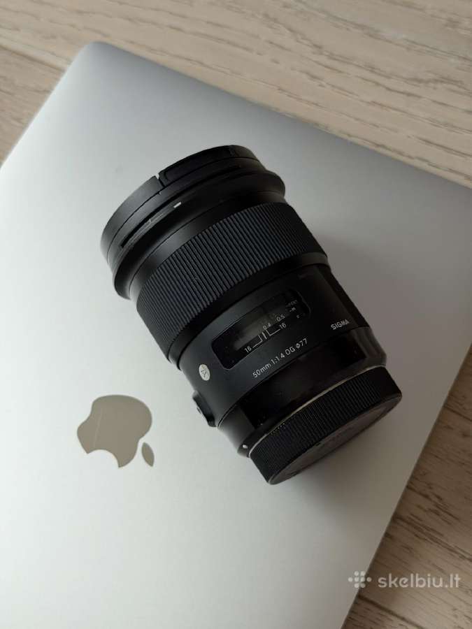 Sigma 50mm f/1.4 Dg Hsm Art (Canon Ef)
