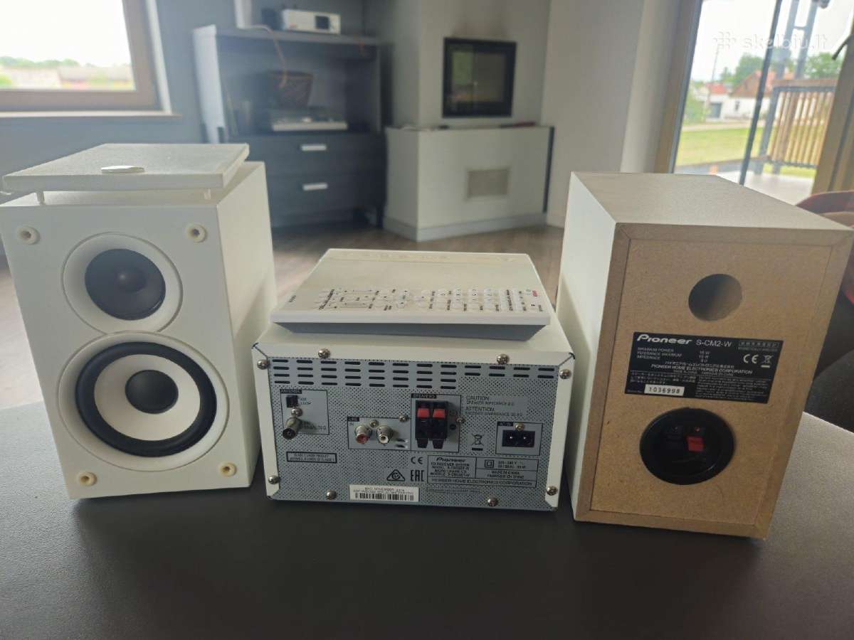 Parduodu Pioneer Cm32bt - nuotraukos Nr. 2