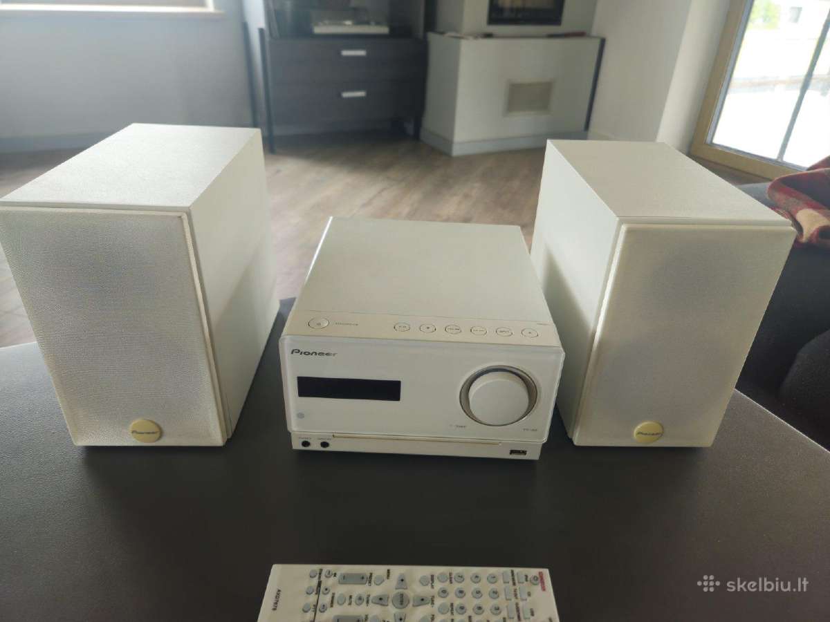 Parduodu Pioneer Cm32bt - nuotraukos Nr. 3