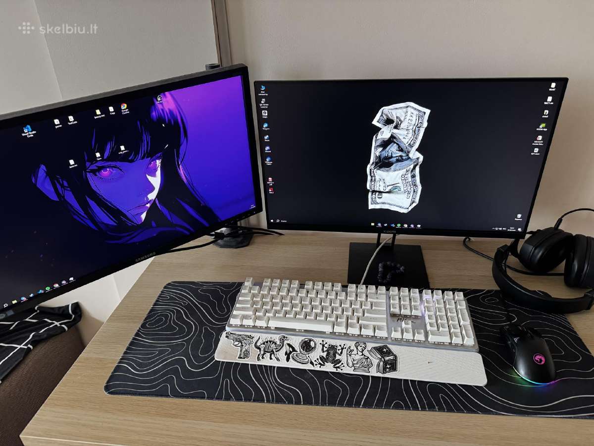 Gaming Pc Žaidimų kompiuteri - nuotraukos Nr. 2