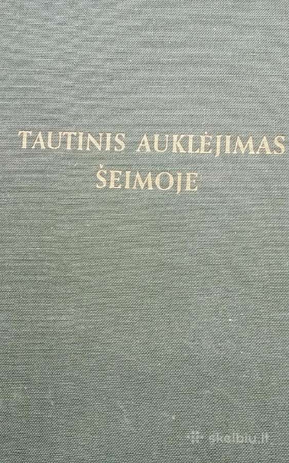Tautinis auklėjimas šeimoje, 1953, Memmingen