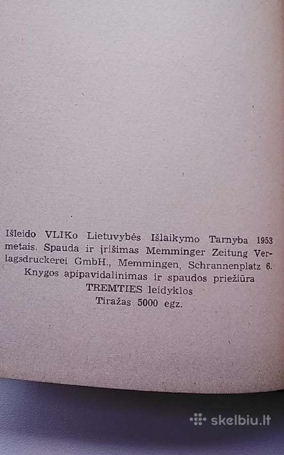 Tautinis auklėjimas šeimoje, 1953, Memmingen - nuotraukos Nr. 3