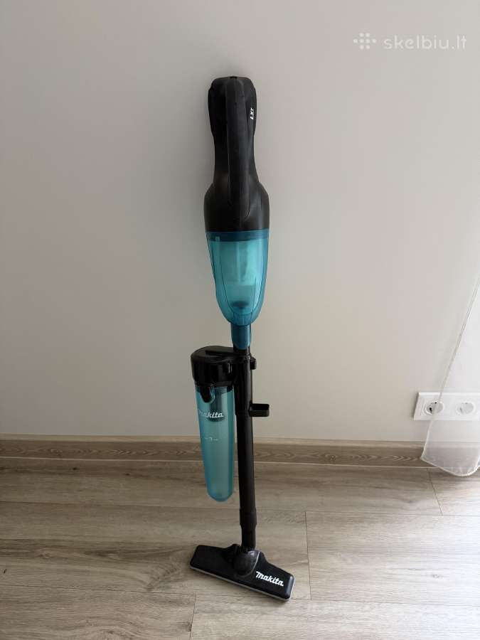 Makita 18v akumuliatorinis siurblys