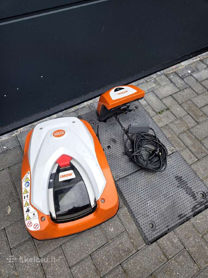 Vejos robotas Stihl 522c