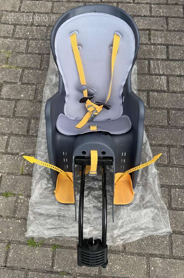 Kėdutė vaikui vežti ant dviračio