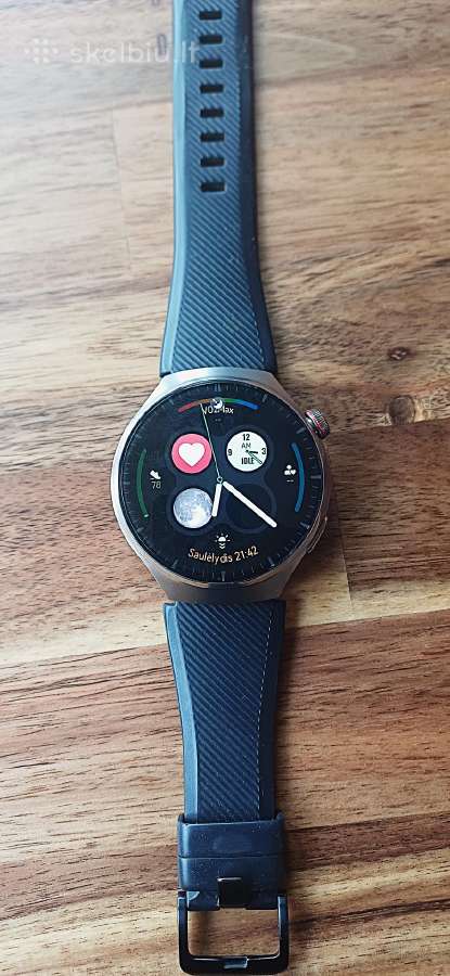 Išmanusis laikrodis Huawei watch 4 Pro Lte-esim