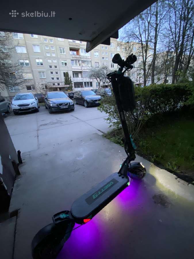 Vsett9 elektrinis paspirtukas. - nuotraukos Nr. 5