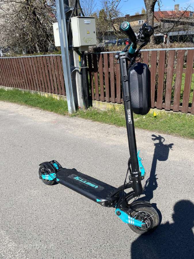 Vsett9 elektrinis paspirtukas. - nuotraukos Nr. 6