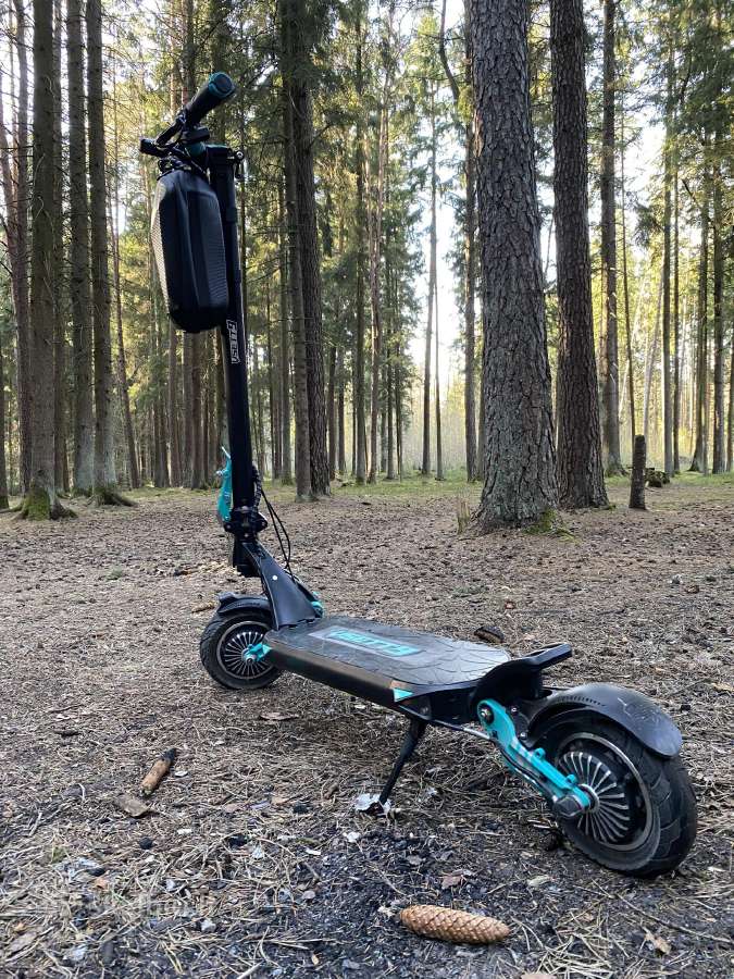 Vsett9 elektrinis paspirtukas. - nuotraukos Nr. 7