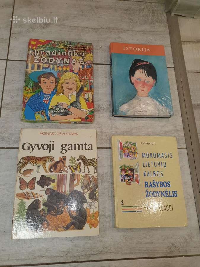 Įvairios įliustruotos knygos, enciklopedijos, vado - nuotraukos Nr. 5