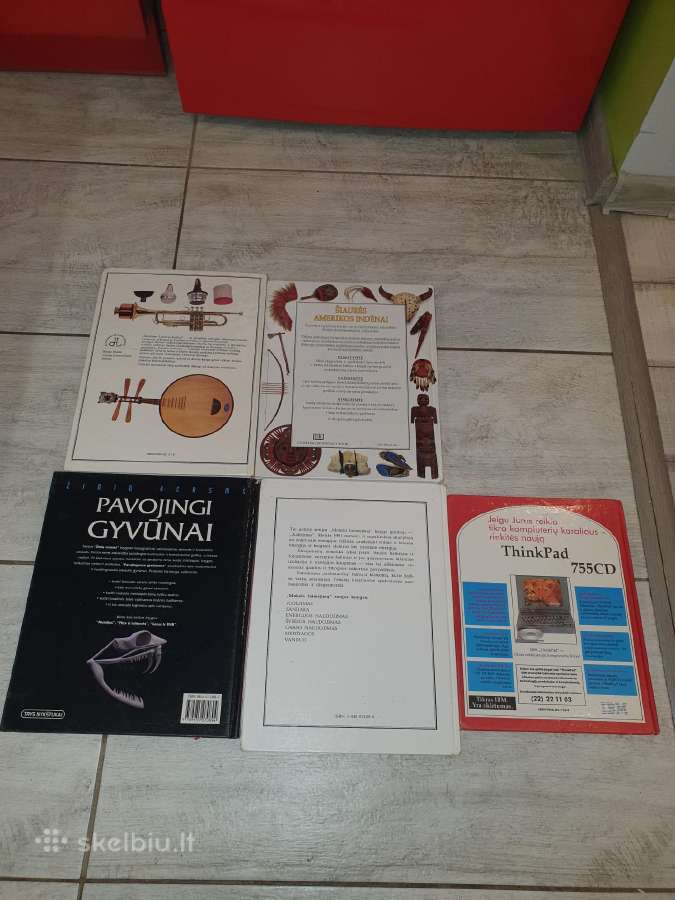Įvairios įliustruotos knygos, enciklopedijos, vado - nuotraukos Nr. 7