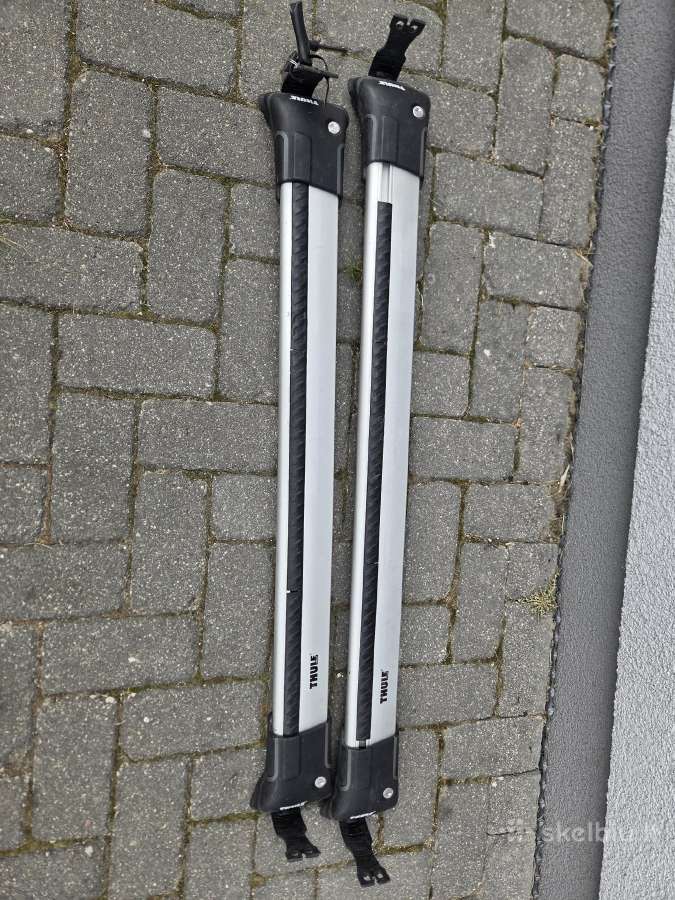 Thule wingbar edge