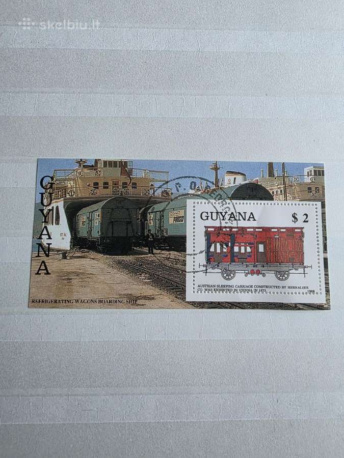 Traukiniai>pasaulio pašto ženklai ->World stamps<-