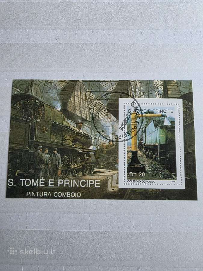Traukiniai>pasaulio pašto ženklai ->World stamps<- - nuotraukos Nr. 3