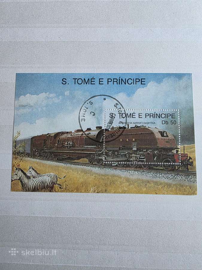 Traukiniai>pasaulio pašto ženklai ->World stamps<- - nuotraukos Nr. 5