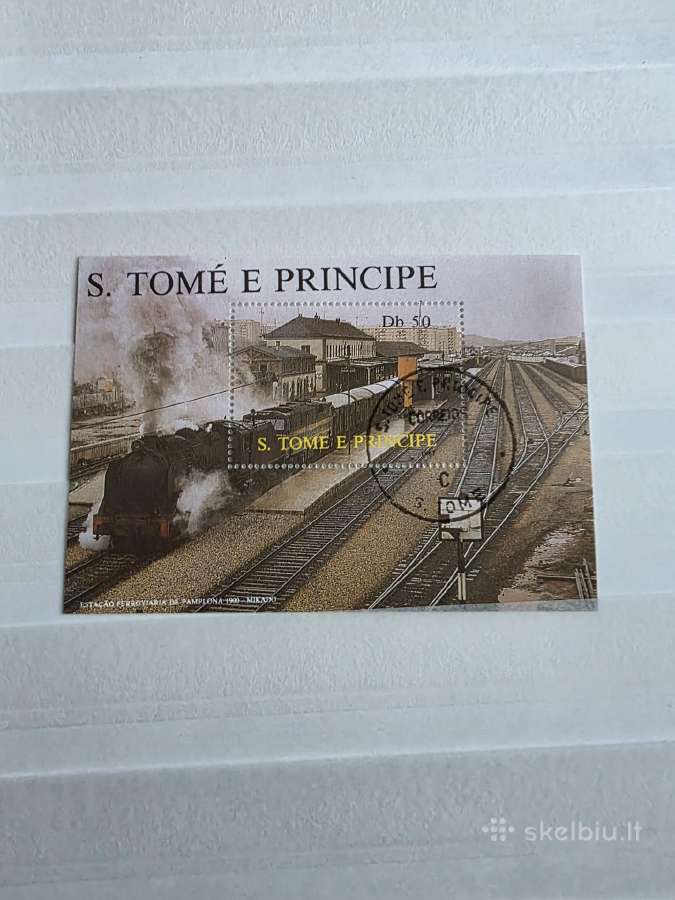 Traukiniai>pasaulio pašto ženklai ->World stamps<- - nuotraukos Nr. 7