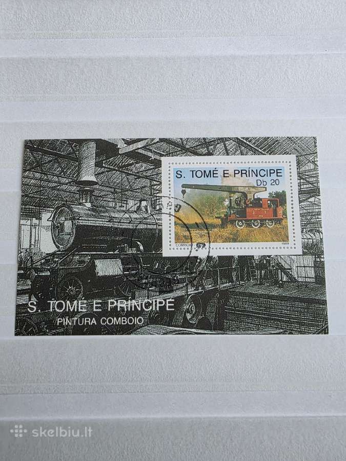 Traukiniai>pasaulio pašto ženklai ->World stamps<- - nuotraukos Nr. 8