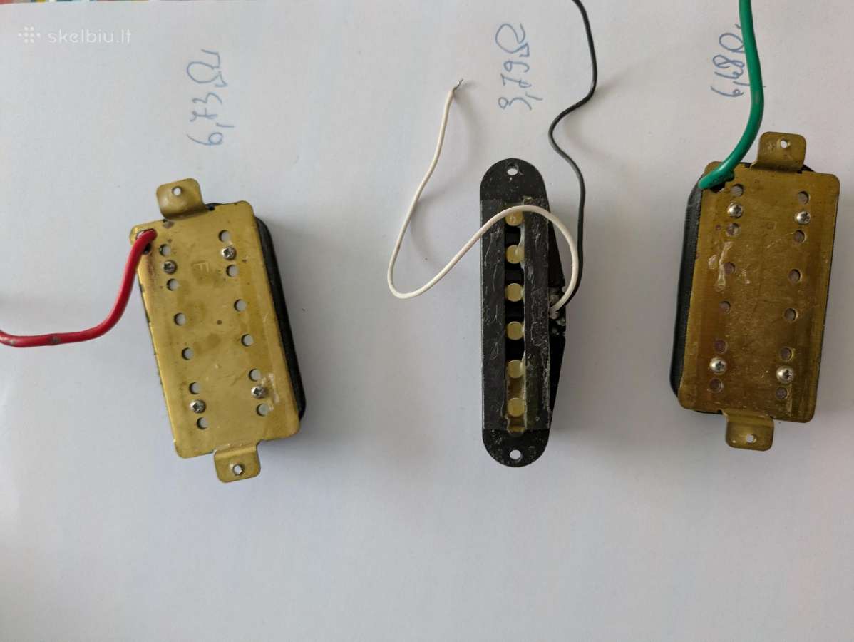 Garso nuemejai, pickups gitarai - nuotraukos Nr. 4