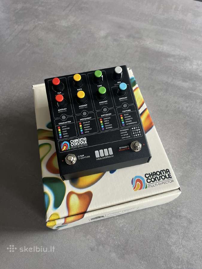 Hologram Electronics Chroma Console