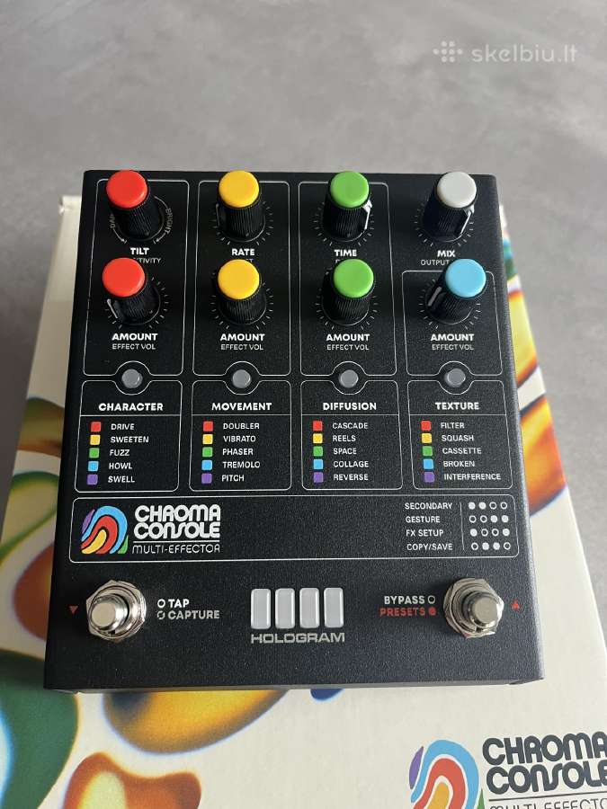 Hologram Electronics Chroma Console - nuotraukos Nr. 2