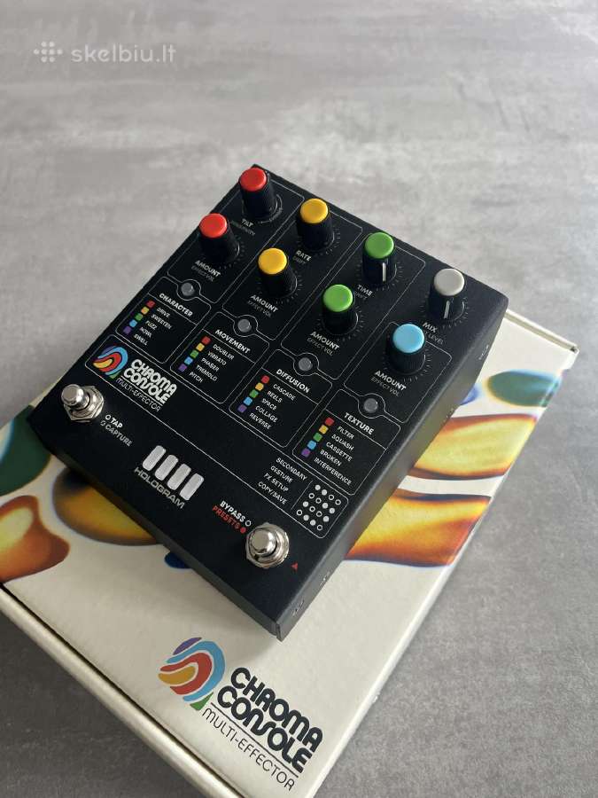 Hologram Electronics Chroma Console - nuotraukos Nr. 5