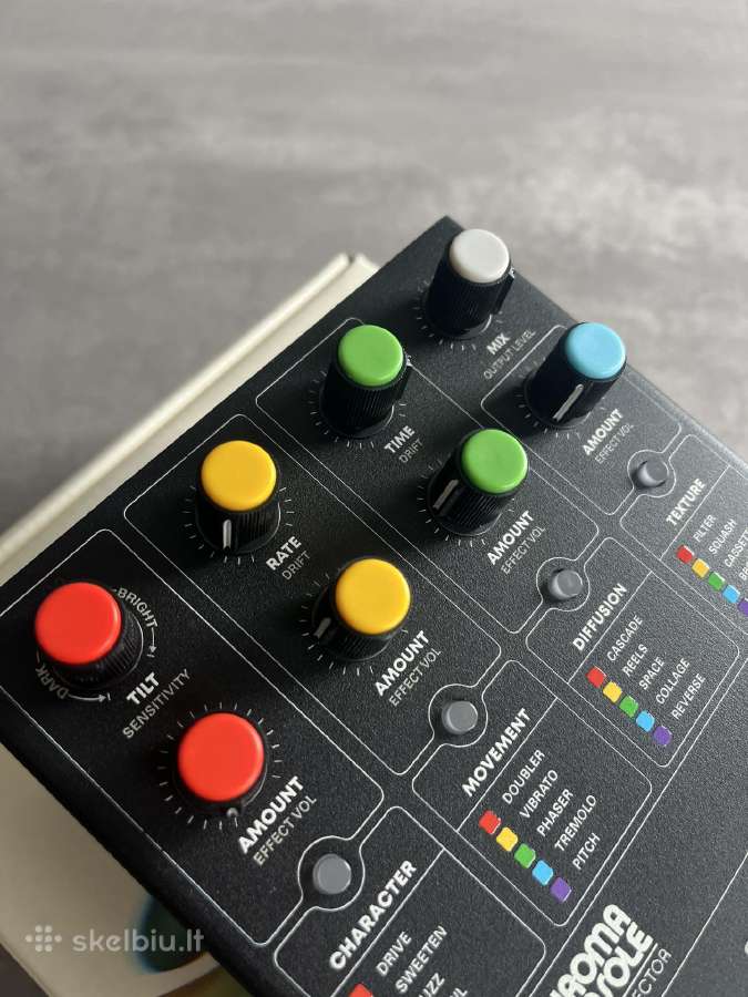 Hologram Electronics Chroma Console - nuotraukos Nr. 7