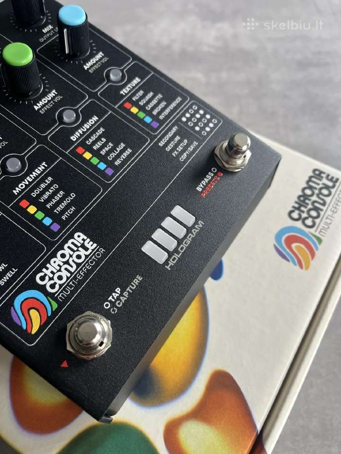 Hologram Electronics Chroma Console - nuotraukos Nr. 8