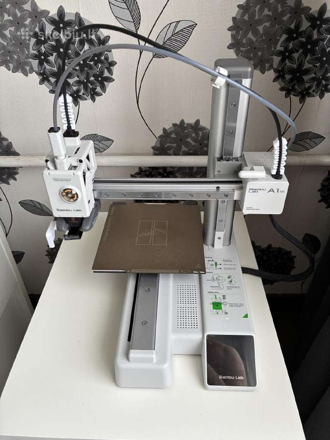 3D spausdintuvai Bambulab A1 mini