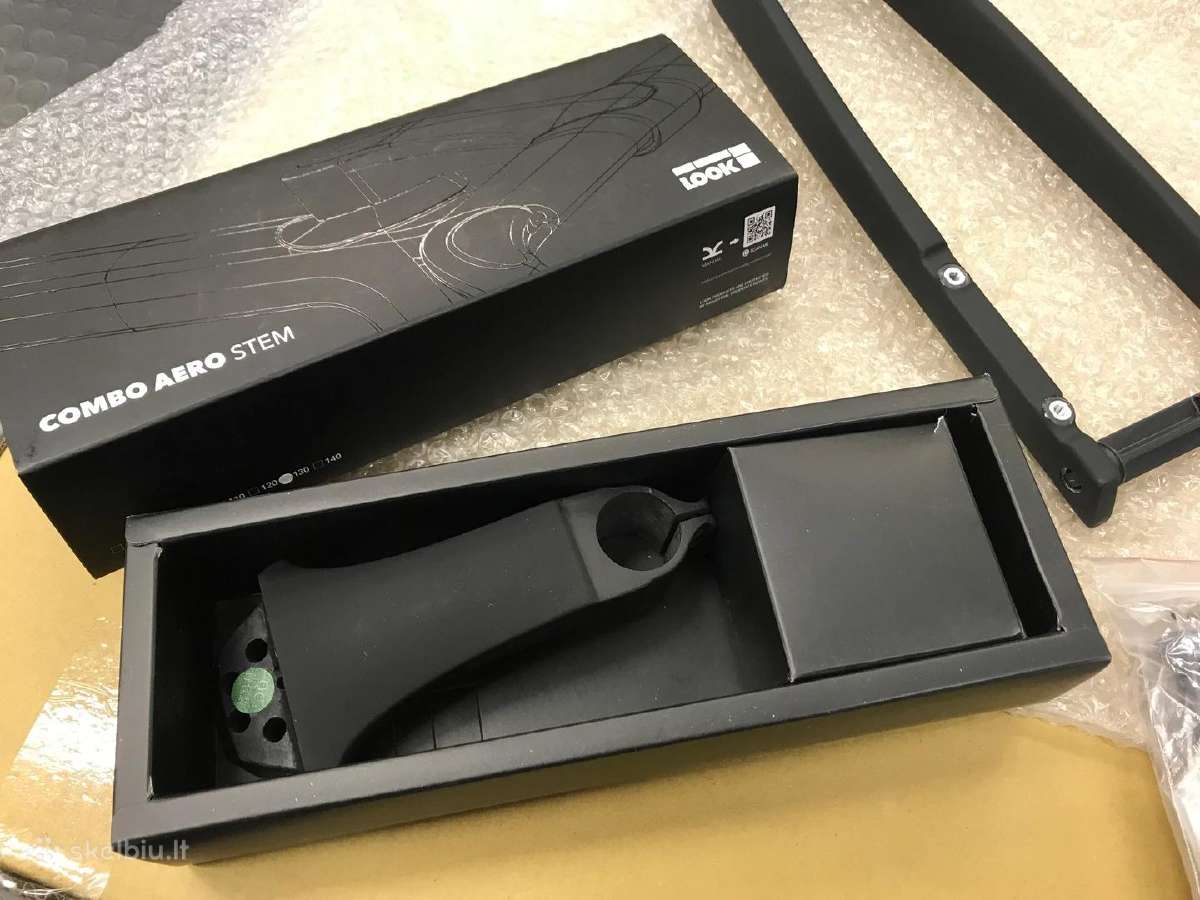 Look Combo Aero Stem 130mm