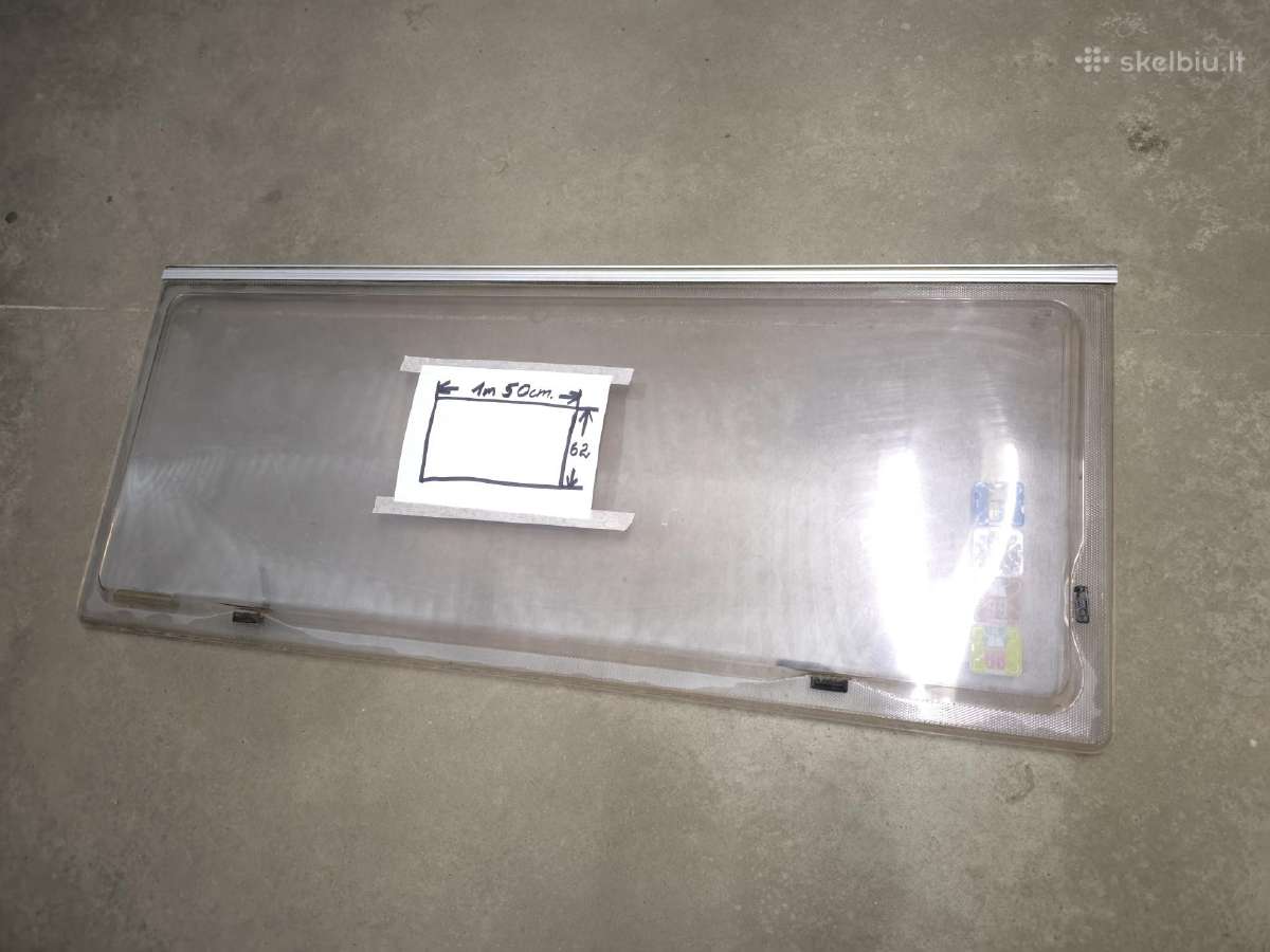 Tempiamo namelio Knaus langas ,prikabinamo 150x62