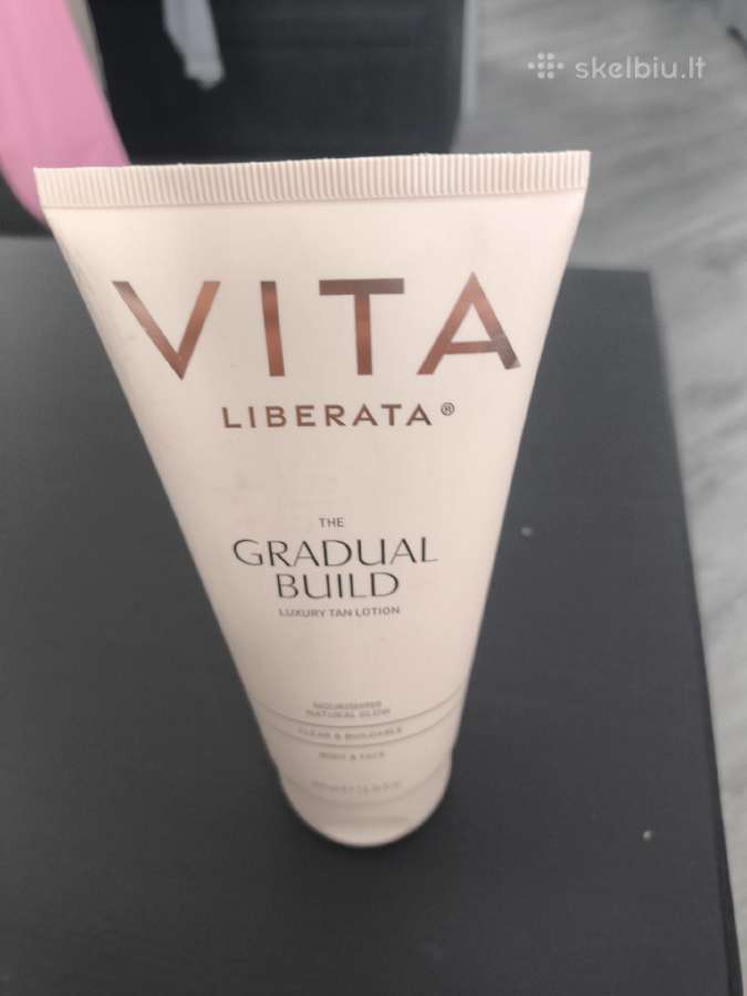 Vita Liberata drėkinantis laipsniško įdegio losjon
