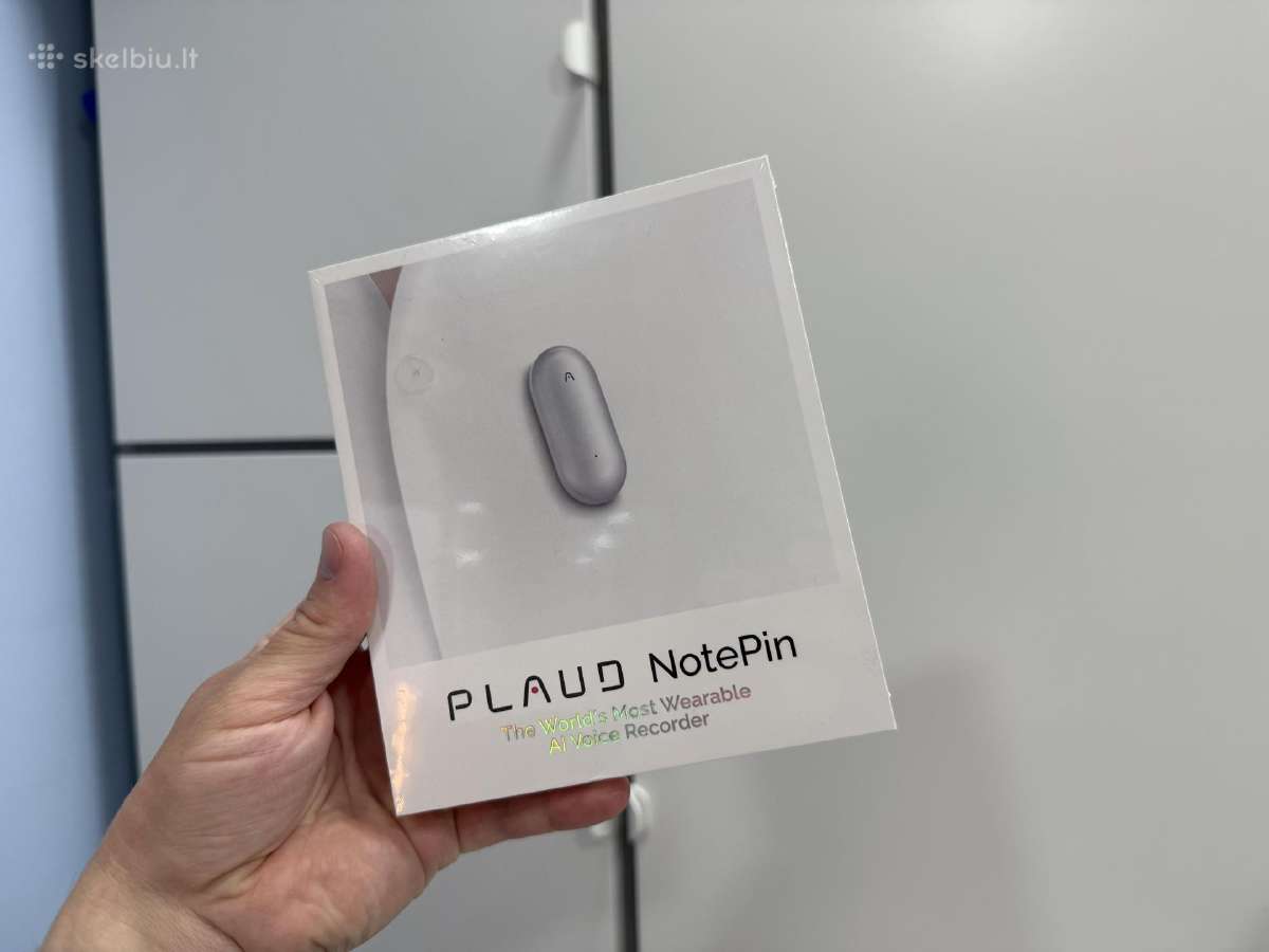 Plaud Notepin Ai įrašymo įrenginys - nuotraukos Nr. 2