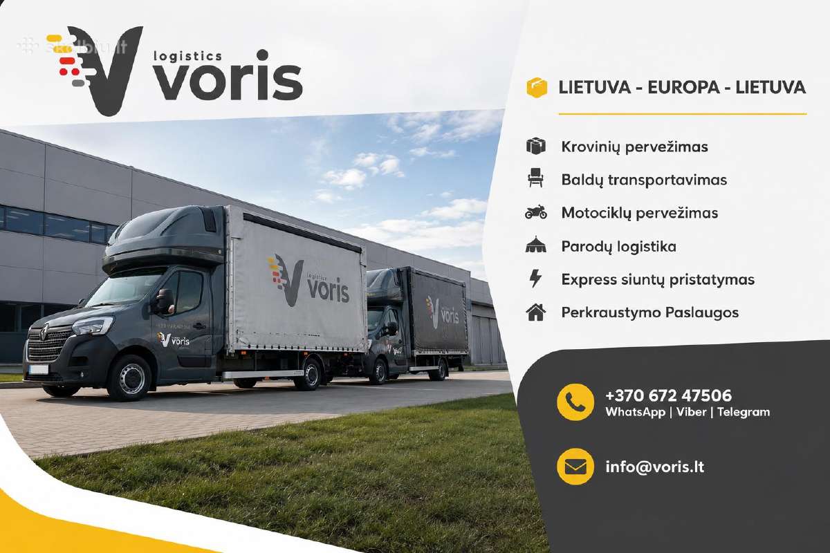 Krovinių pervežimas Lietuva - Europa - nuotraukos Nr. 11