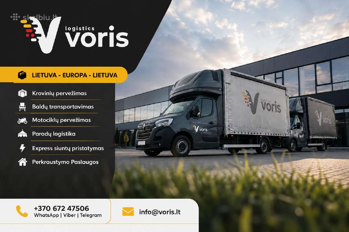 Krovinių pervežimas Lietuva - Europa - nuotraukos Nr. 8