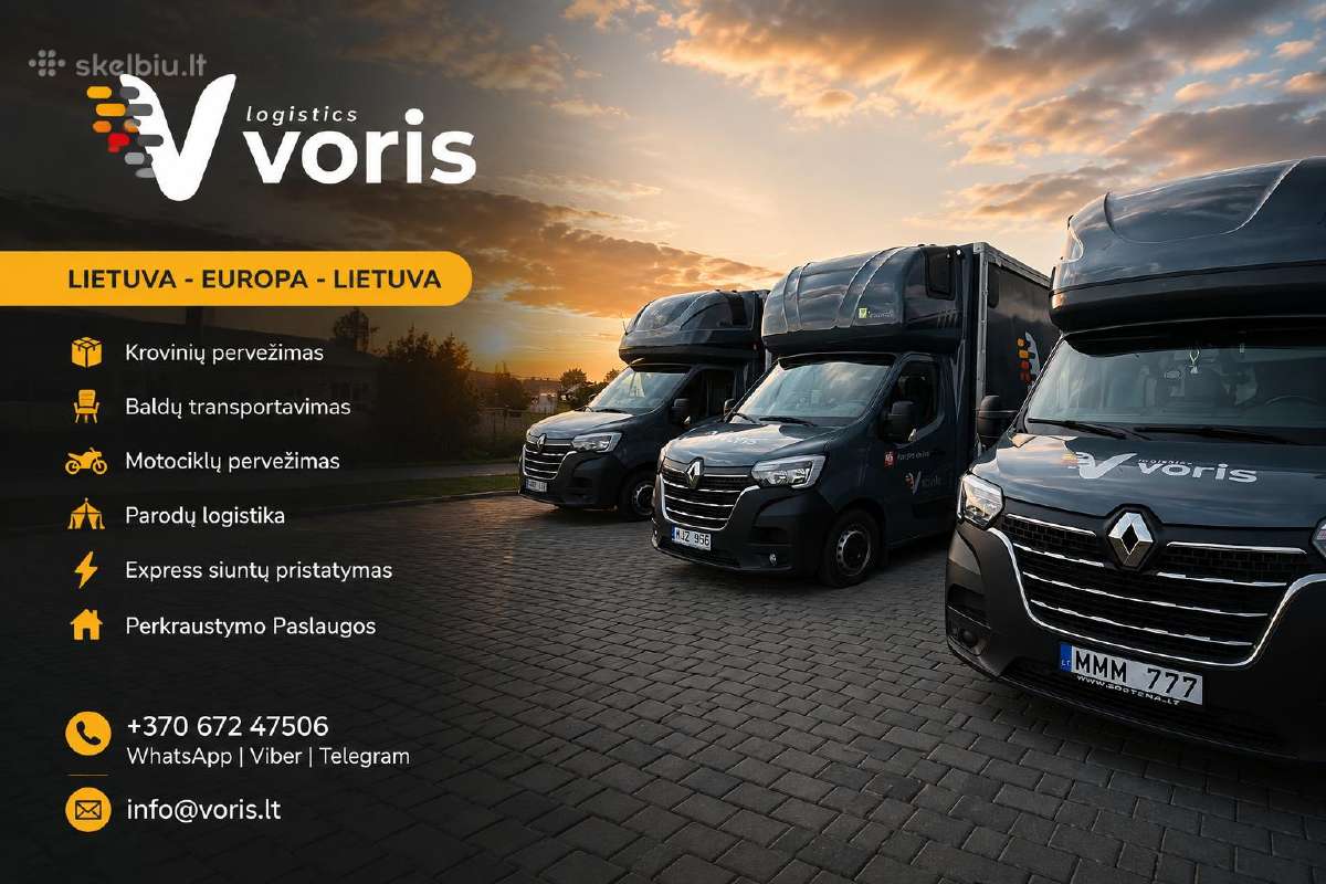 Krovinių pervežimas Lietuva - Europa - nuotraukos Nr. 7