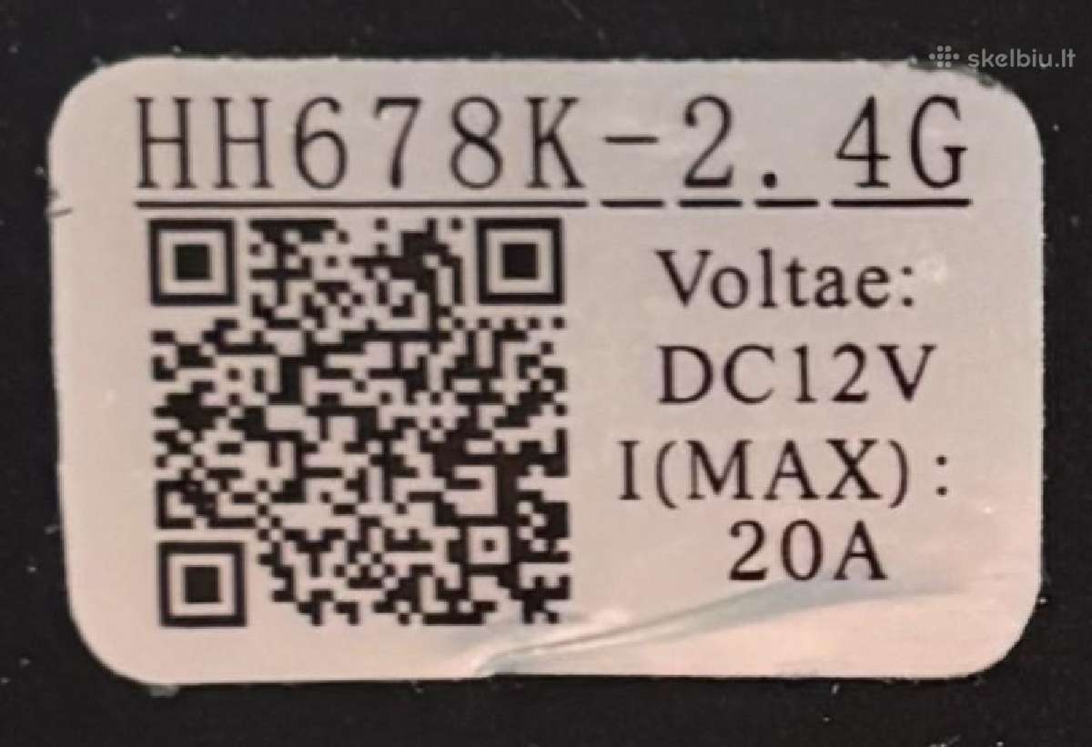 Vaikiško elektromobilio valdymo blokas - nuotraukos Nr. 5