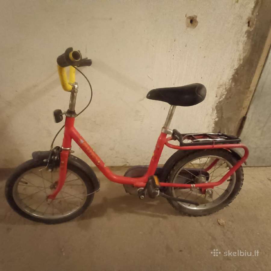 Vaikiškas dviratis