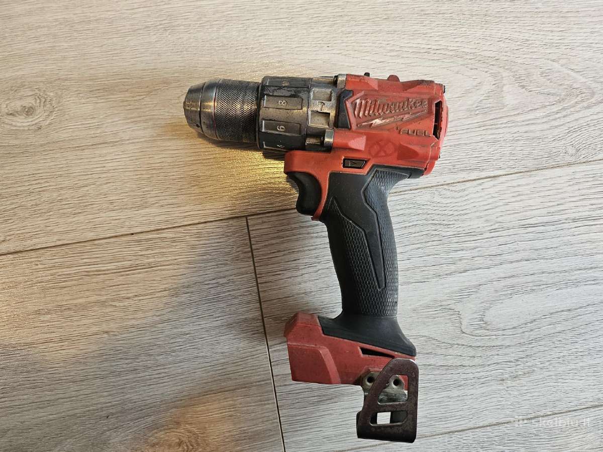 Milwaukee m18 fpd2 Smūginis Gręžtuvas-suktuvas