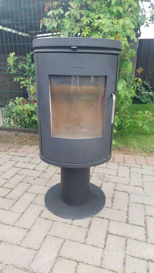 Špižinis židinys Morso