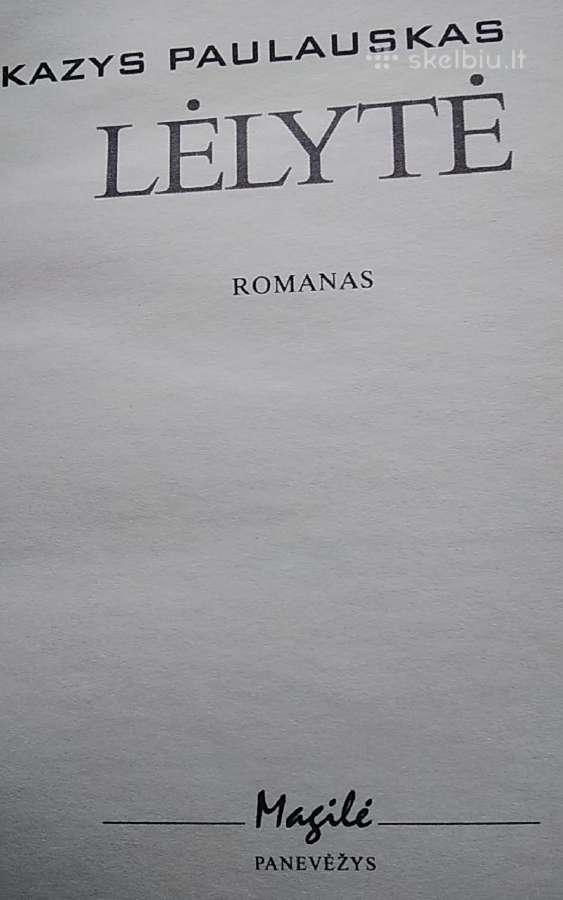 Lėlytė - nuotraukos Nr. 2
