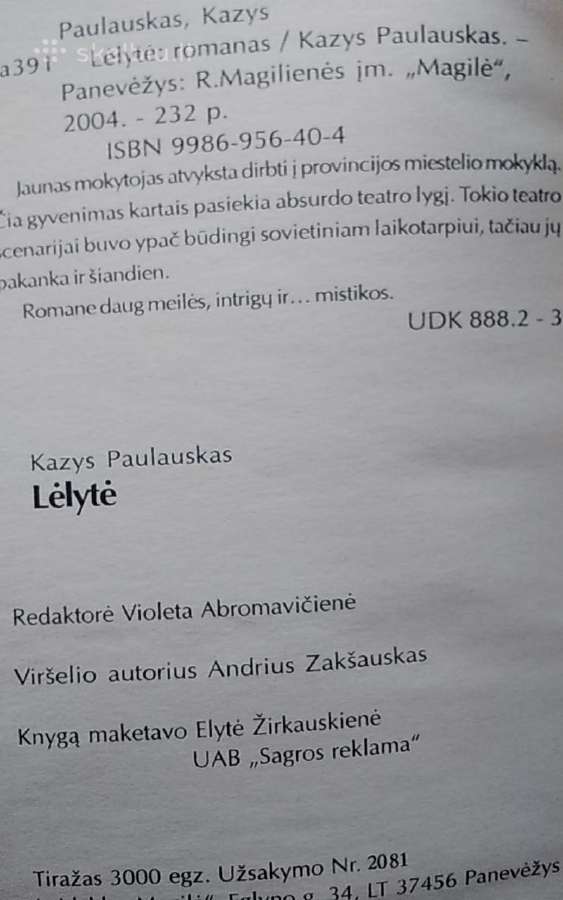Lėlytė - nuotraukos Nr. 3