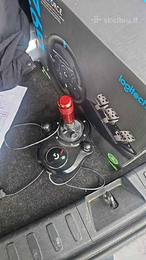 Logitech g29 920 920 shifteris