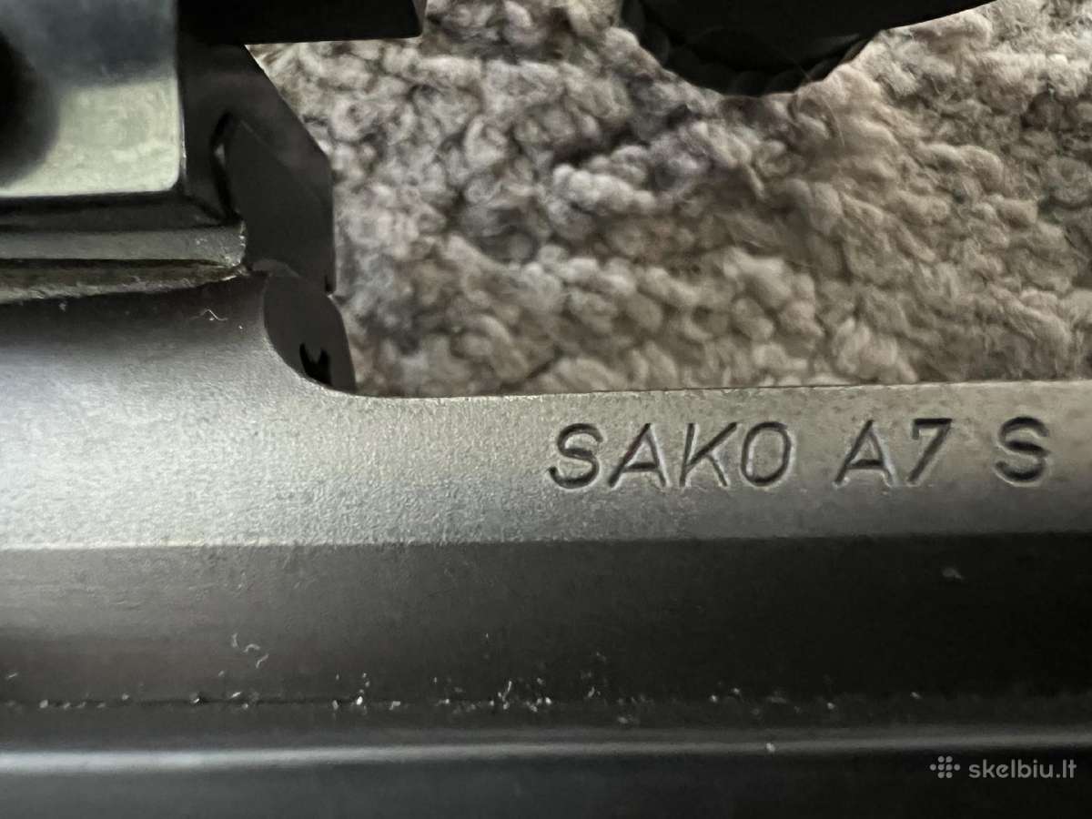 Sako A7 - nuotraukos Nr. 4