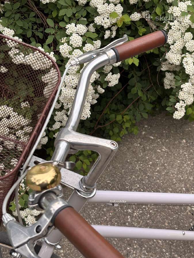 Tokyobike miesto dviratis - nuotraukos Nr. 4