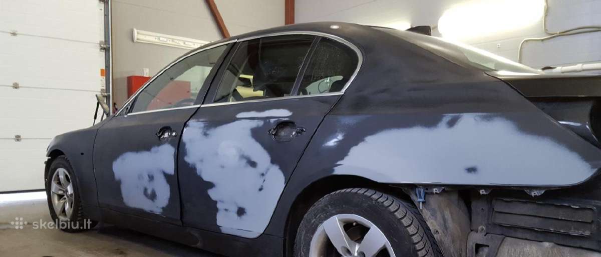 Moto Ir Automobilių Dažymas - nuotraukos Nr. 5